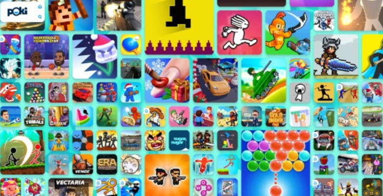 Poki秒玩小游戏快速入口，一键开启游戏乐趣！