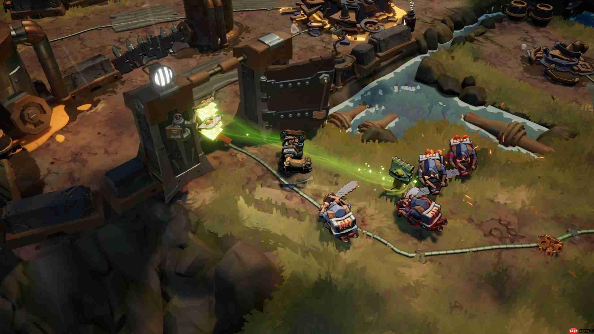 黑纱掠夺者测评:基本盘都不完善的半成品