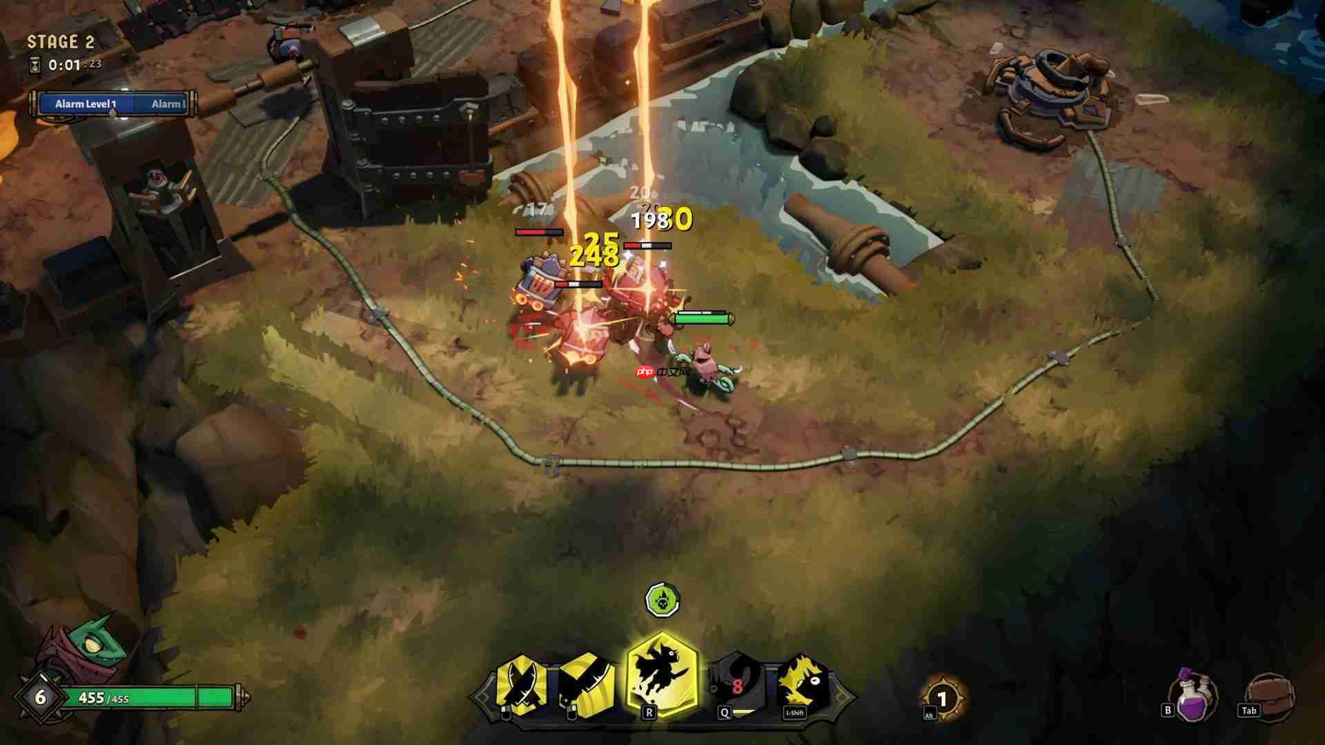 黑纱掠夺者测评:基本盘都不完善的半成品