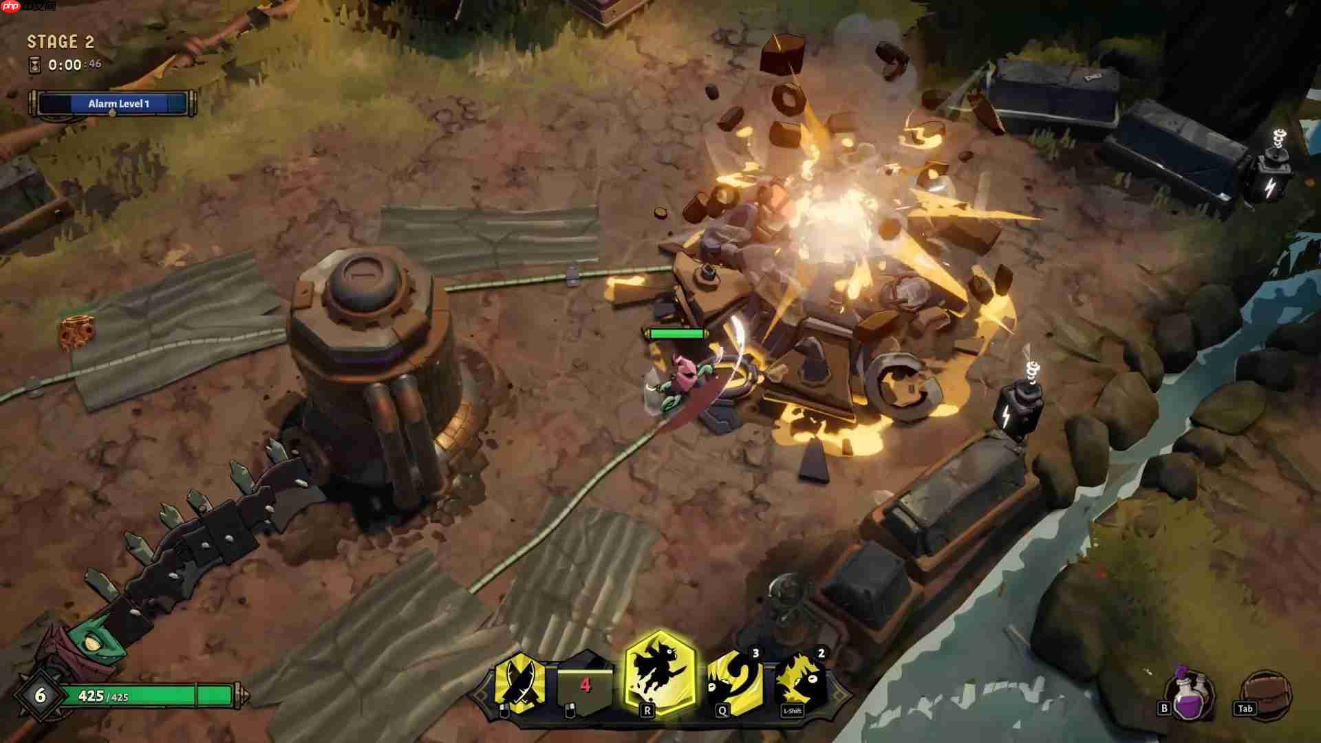 黑纱掠夺者测评:基本盘都不完善的半成品