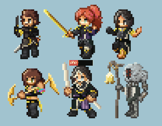 法国画师将《光与影：33号远征队》重绘为HD-2D风格 致敬《八方旅人》等经典作品