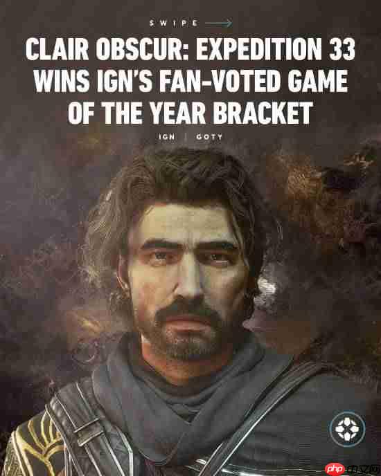 IGN年度游戏趣闻：《光与影33号远征队》差点输给《羊蹄山之魂》！