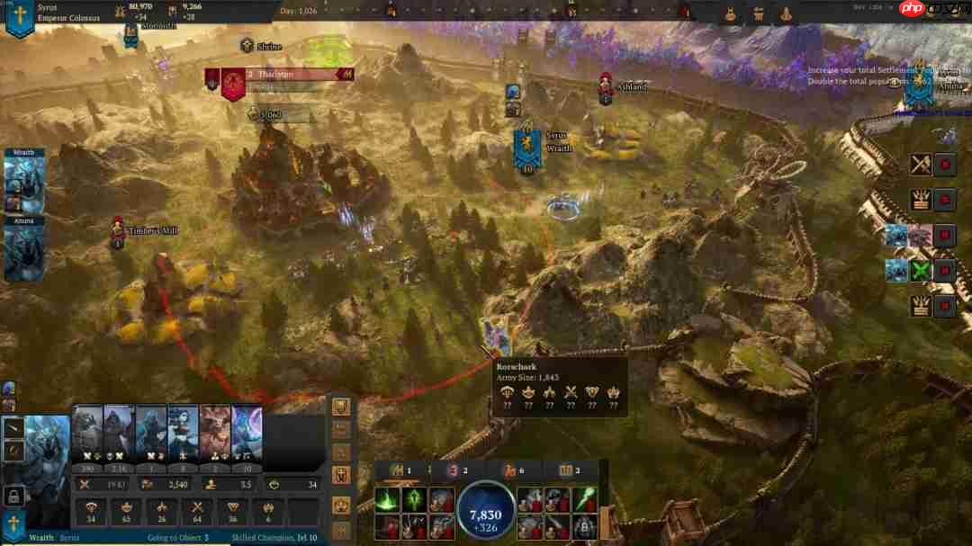 即时策略游戏《艾特尔：神衹之路》新预告 飞升成神