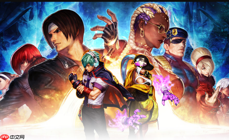 拳皇XV官方网站地址及登录入口