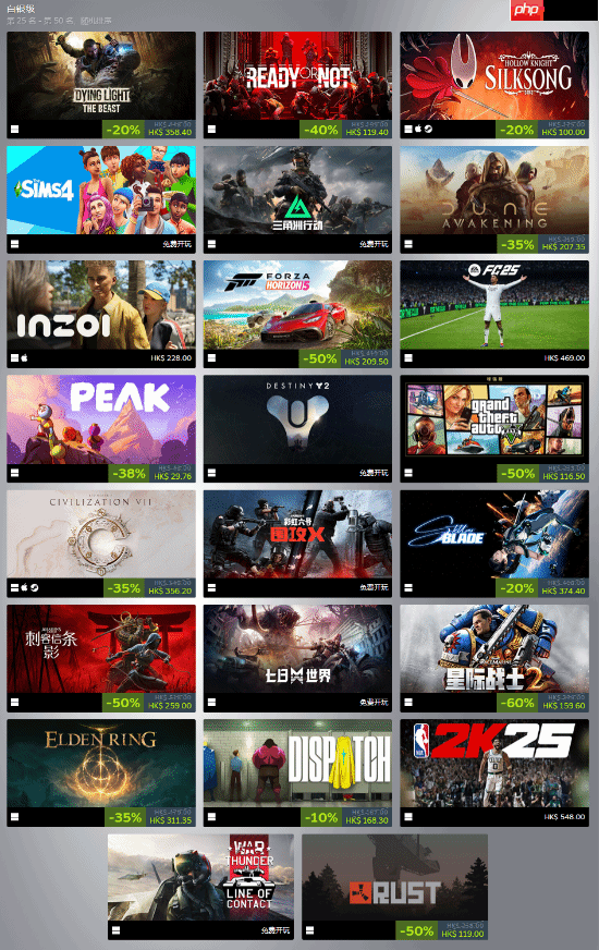 超越《光与影:33号远征队》!《怪物猎人:荒野》成Stea年度最热销游戏之一