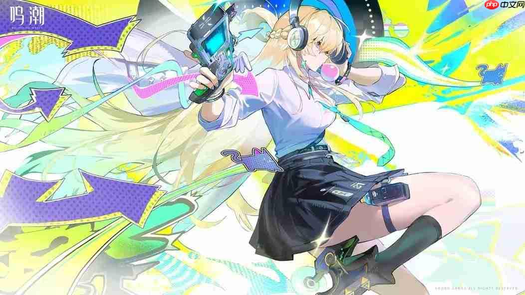 《鸣潮》3.0版更新好评热潮 Steam在线峰值超4万新记录