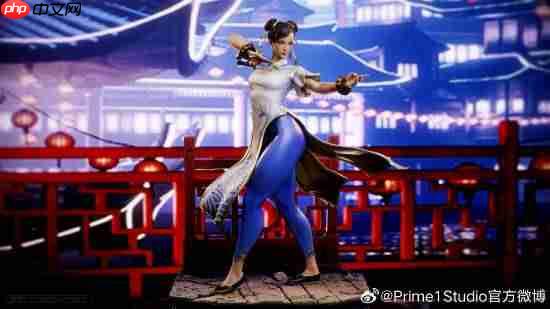 《街头霸王6》春丽1/4比例雕像公布 身材很还原