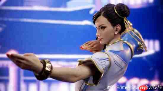 《街头霸王6》春丽1/4比例雕像公布 身材很还原