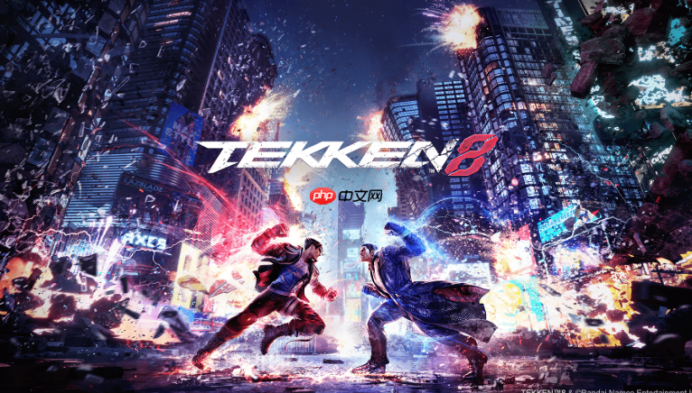 铁拳8小游戏在线秒玩体验！