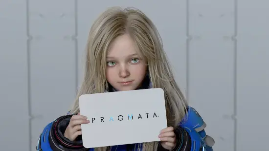 圣诞小萝莉可爱捏!卡普空科幻新游《识质存在》发贺图