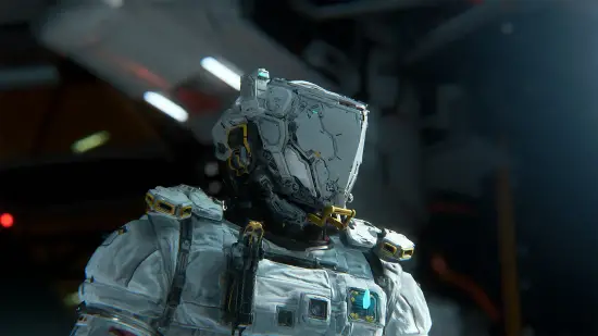 圣诞小萝莉可爱捏!卡普空科幻新游《识质存在》发贺图