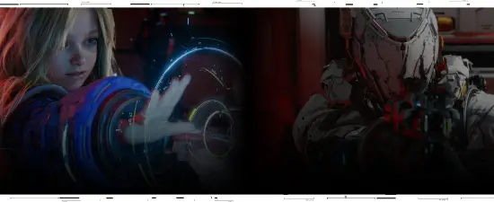 圣诞小萝莉可爱捏!卡普空科幻新游《识质存在》发贺图