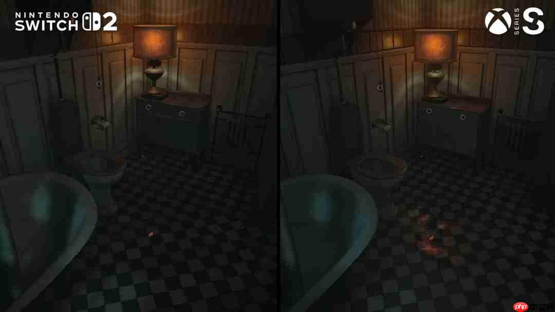 Switch2虚幻5光追实机表现 数毛社详解《层层恐惧》