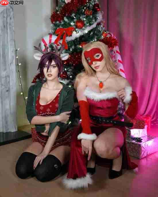 隐形女、金耀光圣诞节COS赏析