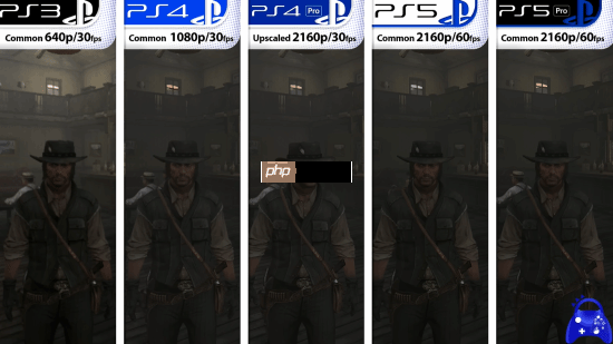 《荒野大镖客：救赎》多平台画面对比：PS5版画面显著增强！