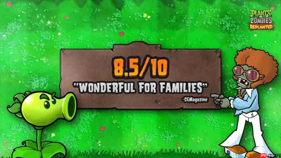 《植物大战僵尸:重植版》媒体赞誉宣传片