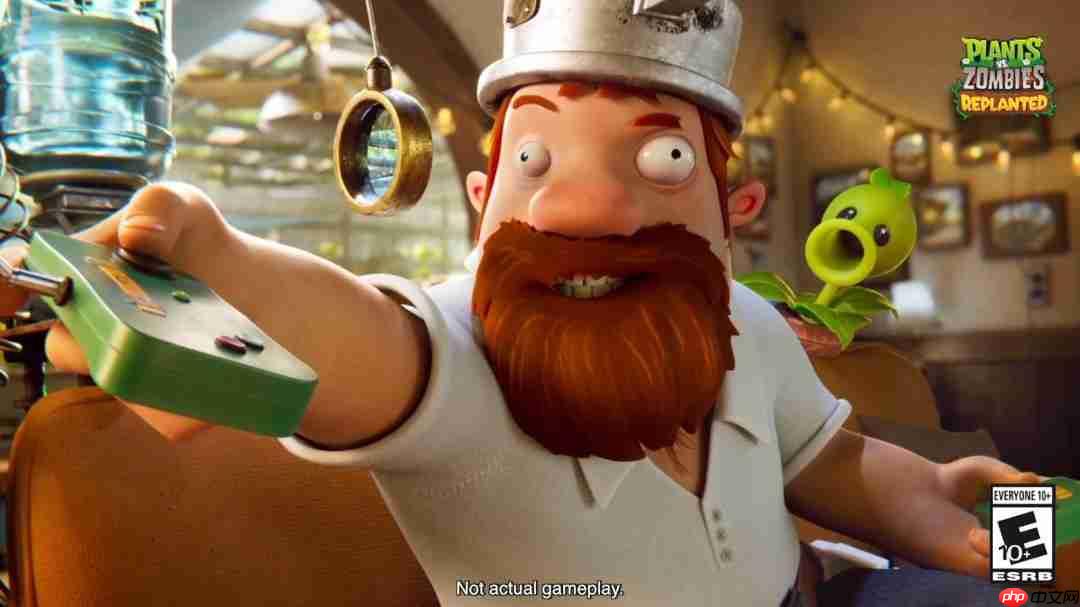 《植物大战僵尸:重植版》媒体赞誉宣传片
