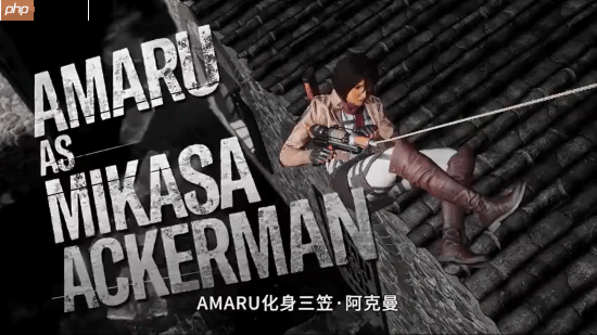 育碧爱上了巨人？《进击的巨人》联动《彩虹六号》