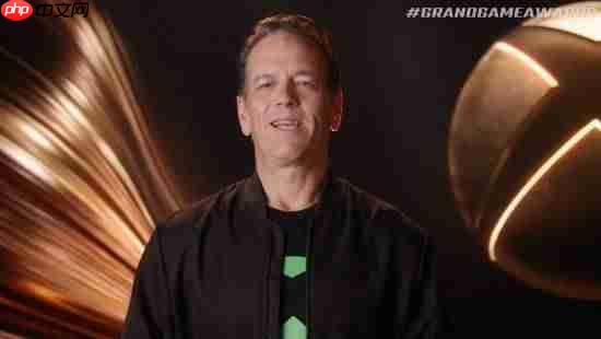 斯宾塞拿奖了！Xbox掌门人获颁“行业偶像奖”