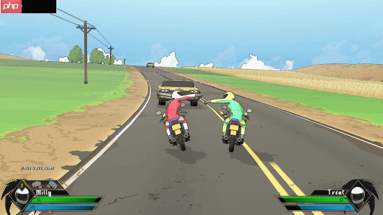 格斗摩托竞速《Bash Moto》上架Steam：致敬暴力摩托 2026年发售