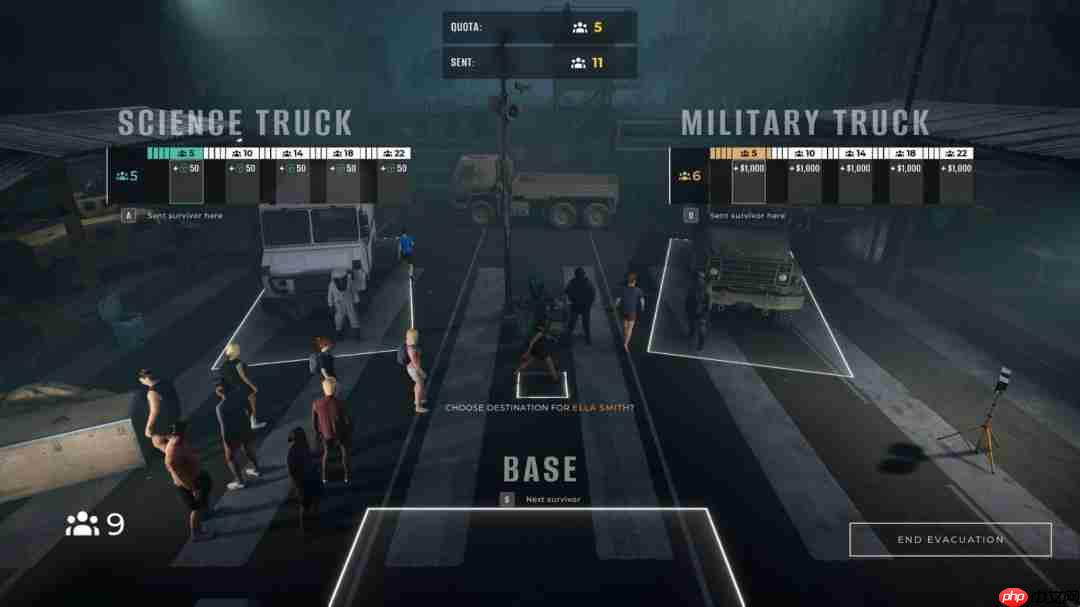 《检疫区:最后一站》新实机演示 清除感染者管理基地