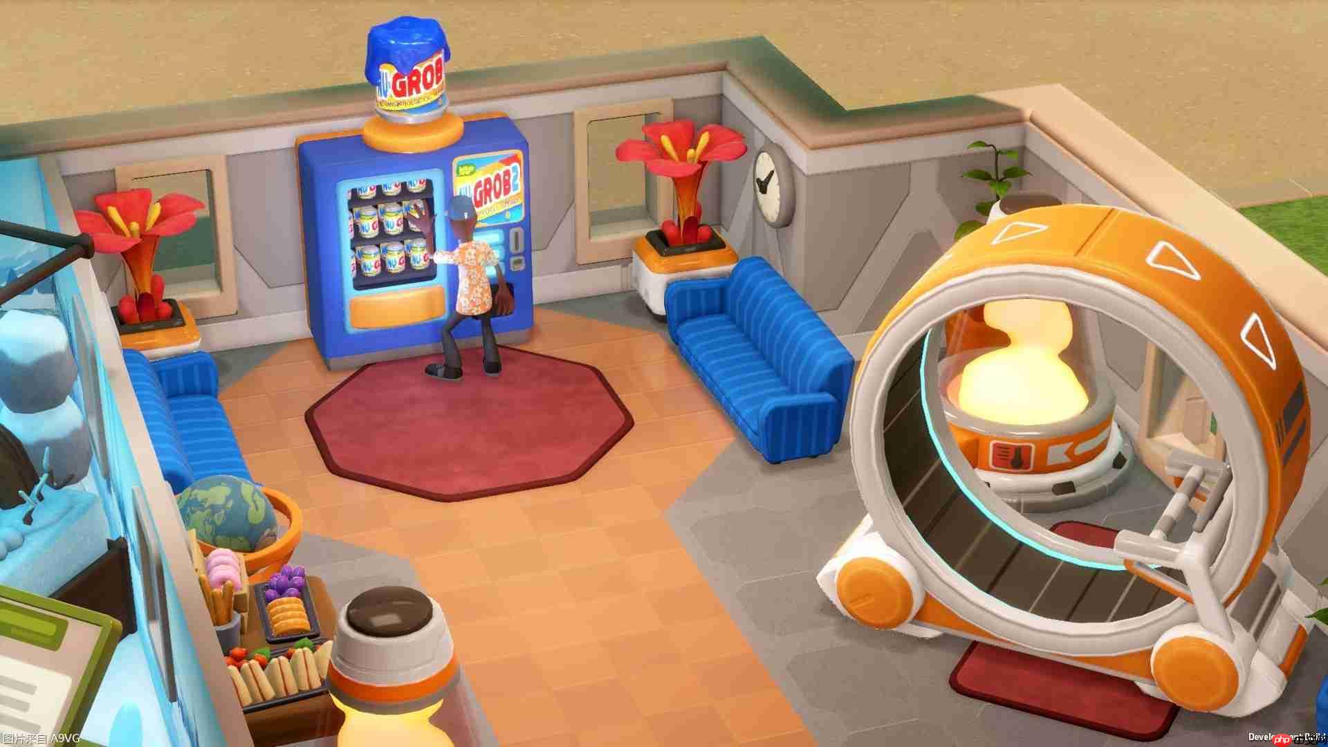 《双点博物馆》发布《狂野星球的复仇》联动免费更新