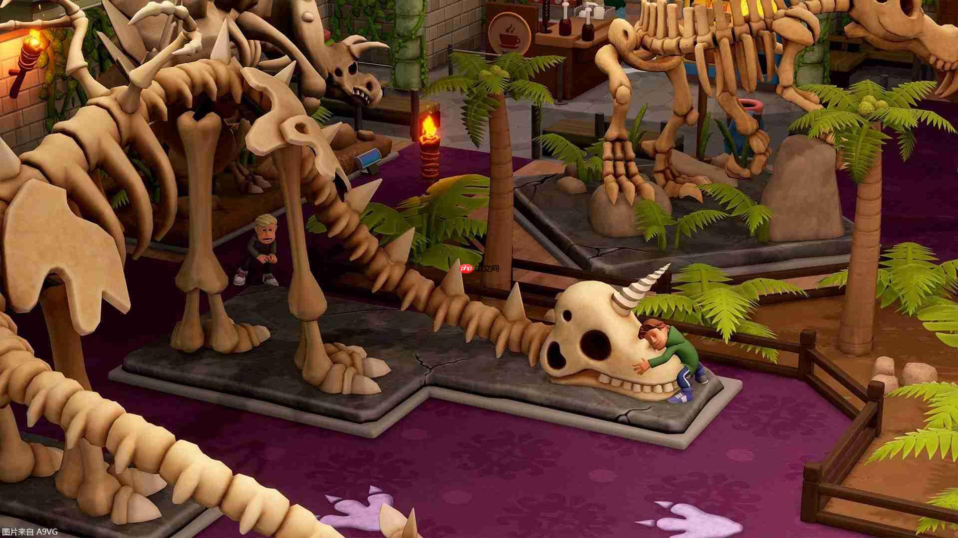 《双点博物馆》发布《狂野星球的复仇》联动免费更新