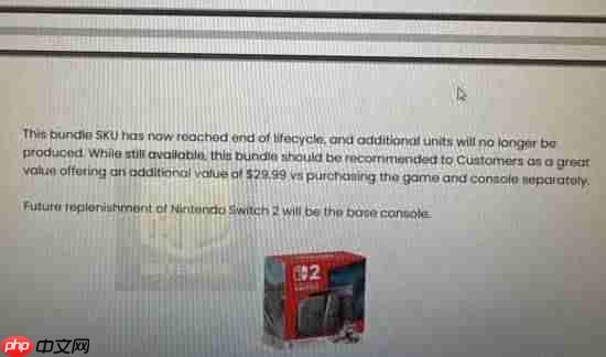 别等了!50美元的《马里奥赛车:世界》要无了?NS2同捆装即将停产