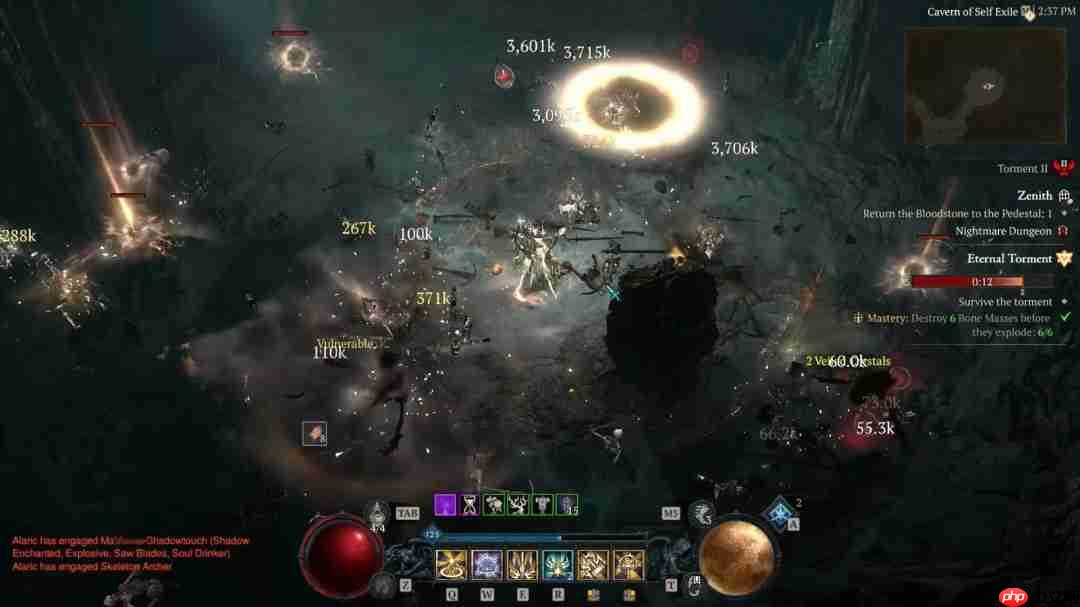 《暗黑破坏神4》圣骑士实机演示 威风凛凛很强力