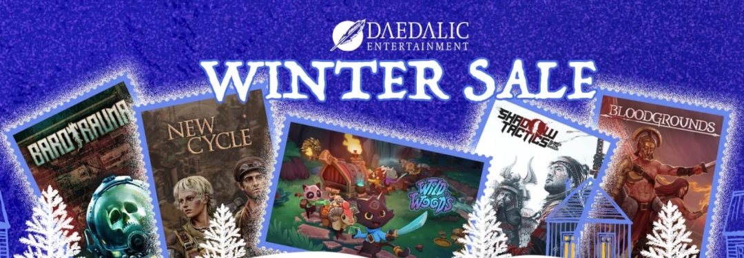 Daedalic娱乐亮相Steam冬季特卖，多元游戏作品独游风采展示