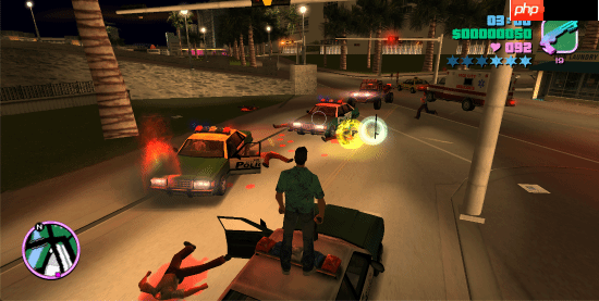 《GTA：罪恶都市》移植到浏览器上了！