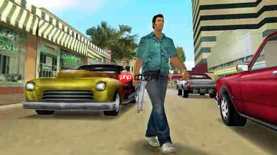 《GTA：罪恶都市》移植到浏览器上了！