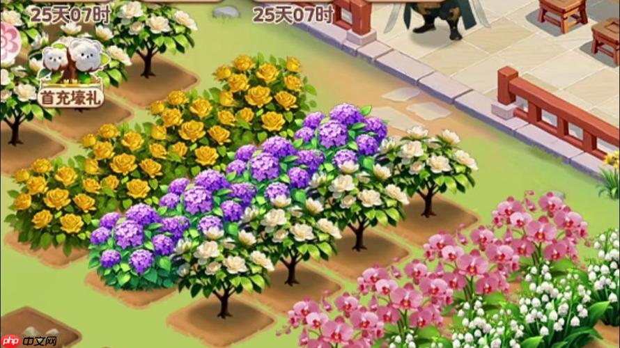 我的花园世界小游戏直接进入 我的花园世界抖音在线玩免下载