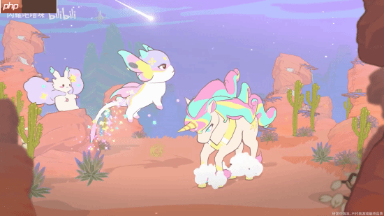 B站捉宠游戏《闪耀吧!噜咪》首曝!不搞枯燥的清日常肝副本