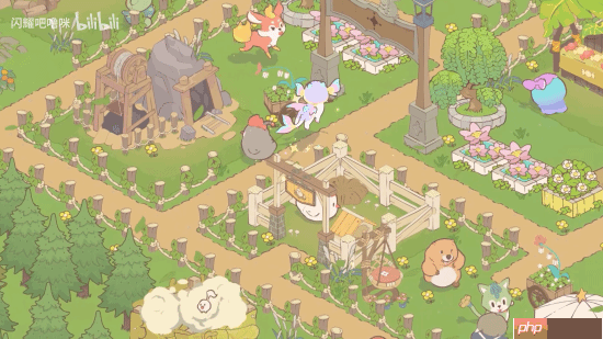 B站捉宠游戏《闪耀吧!噜咪》首曝!不搞枯燥的清日常肝副本