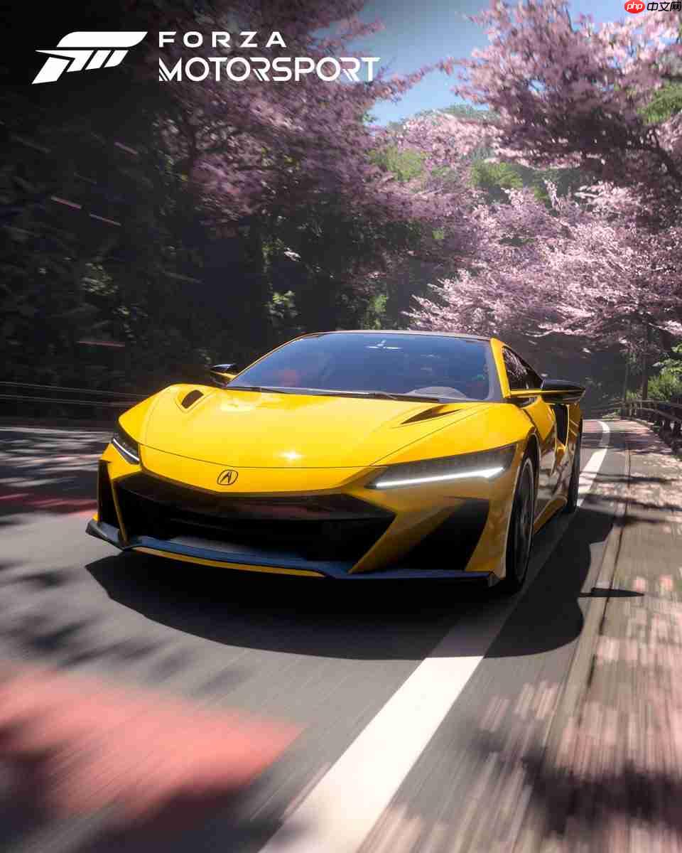 《极限竞速：Motorsport》内容停更 专注《极限竞速：地平线6》