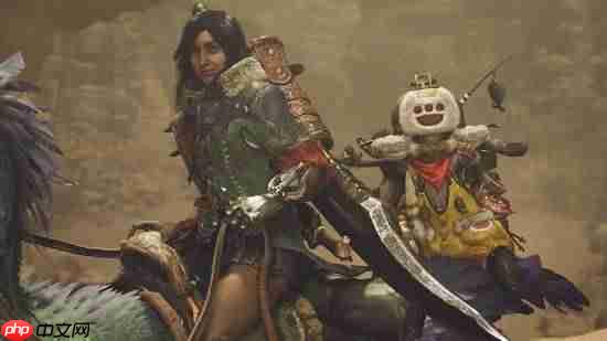 《怪物猎人:荒野》更新优化效果实测!帧率变化不大但显卡负载降低