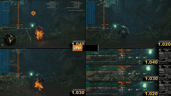 《怪物猎人:荒野》更新优化效果实测!帧率变化不大但显卡负载降低