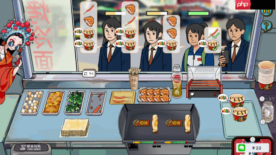 休闲模拟游戏《国潮烤冷面传奇》上架Steam：各种网梗满天飞 作者太懂行！