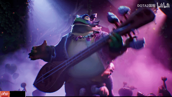 《Dota2》新英雄朗戈宣传片：玩音游成绝对加分项！