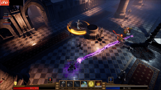 动作肉鸽《Varthos》12月17日于Steam开启抢先体验:无职业限制 支持3人联机体验