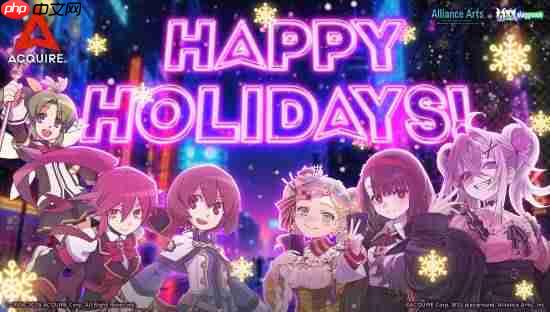 PS官方送暖心祝福！各大工作室齐贺圣诞 回顾2025年