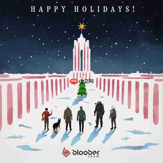 PS官方送暖心祝福！各大工作室齐贺圣诞 回顾2025年