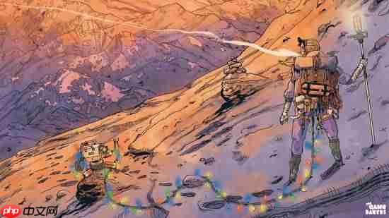 PS官方送暖心祝福！各大工作室齐贺圣诞 回顾2025年