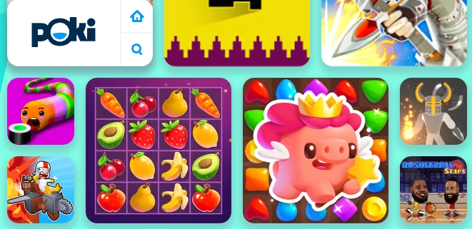 pokicon免费游戏入口_poki小游戏点开即玩免费 - php中文网