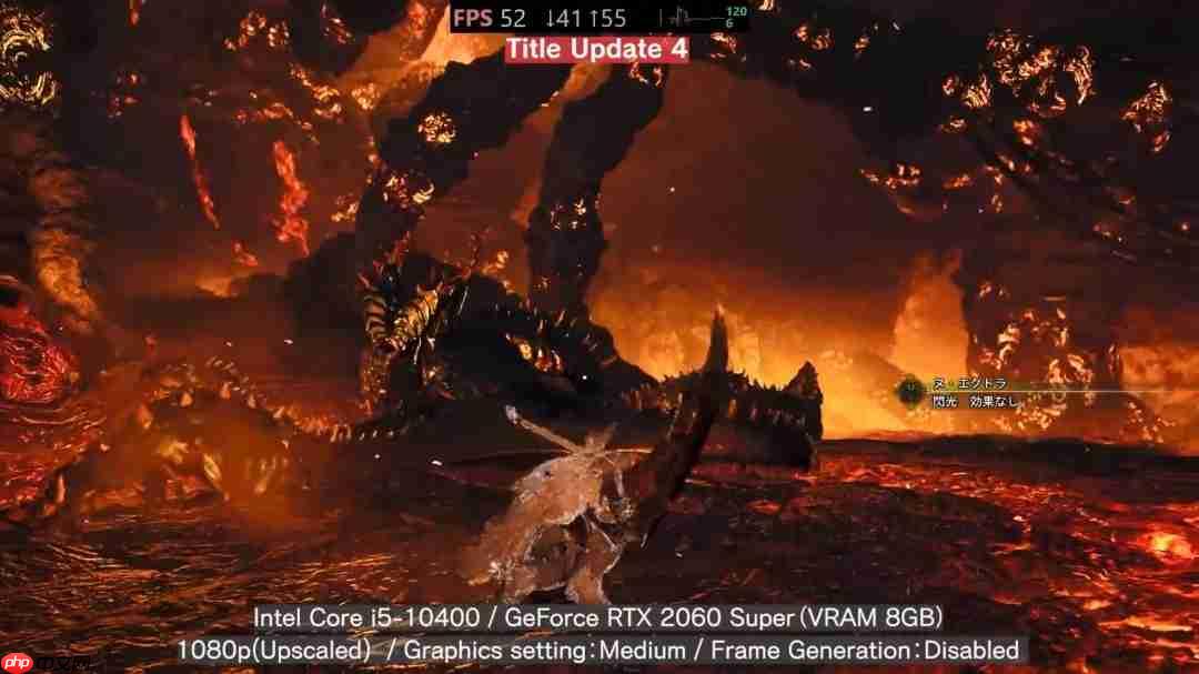 《怪物猎人:荒野》更新4确实让PC版性能有所提升 官方发对比视频