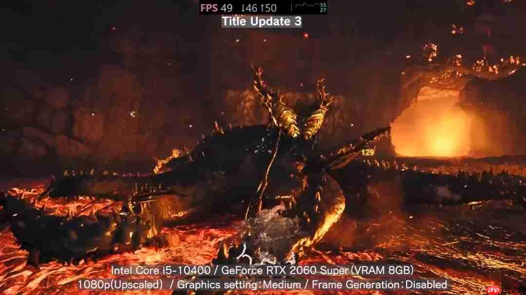 《怪物猎人:荒野》更新4确实让PC版性能有所提升 官方发对比视频