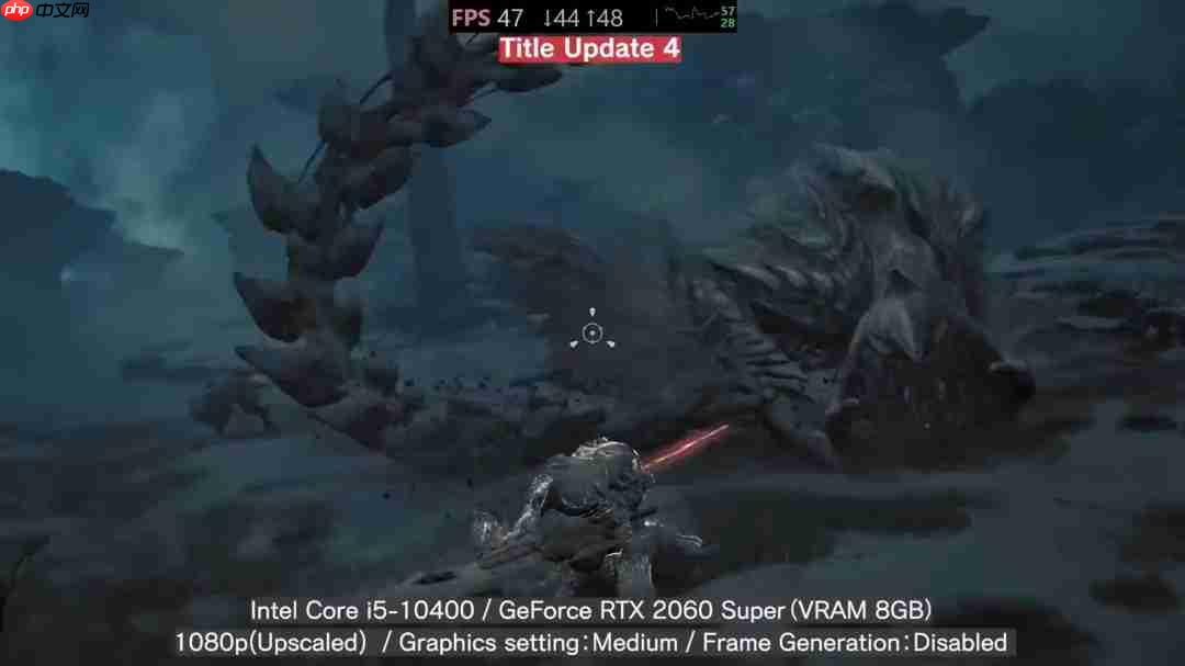 《怪物猎人:荒野》更新4确实让PC版性能有所提升 官方发对比视频