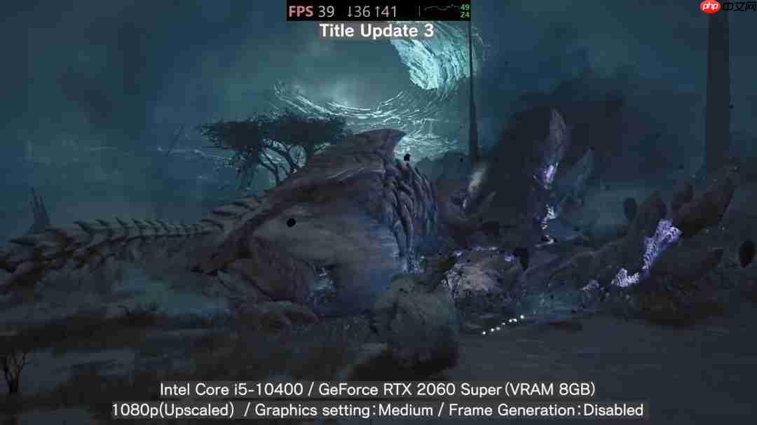 《怪物猎人:荒野》更新4确实让PC版性能有所提升 官方发对比视频