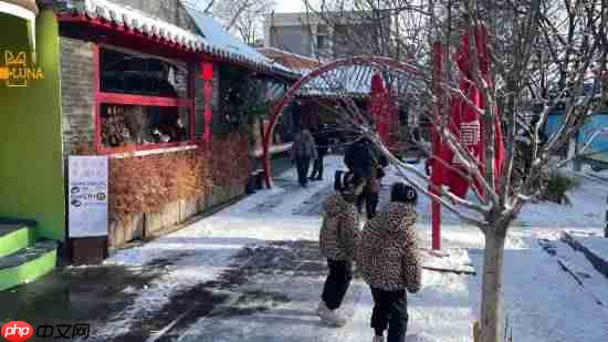 《黑神话：悟空》杨奇晒雪景图：风骚作诗一首！